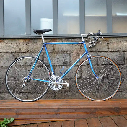 Vélo de course vintage Bleu bi-ton - Taille XL