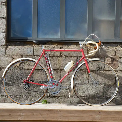 Vélo de course Vintage Mercier rose- Taille L