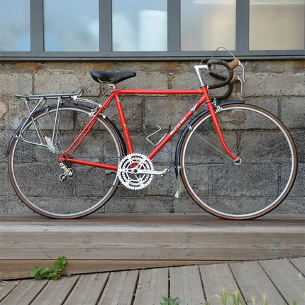 Vélo de course Vintage Mercier rouge - Taille S/M
