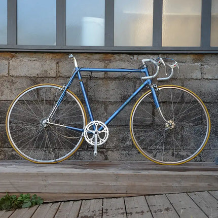 Vélo de course vintage Mongi bleu - Taille M/L