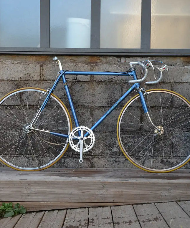 Vélo de course vintage Mongi bleu - Taille M/L
