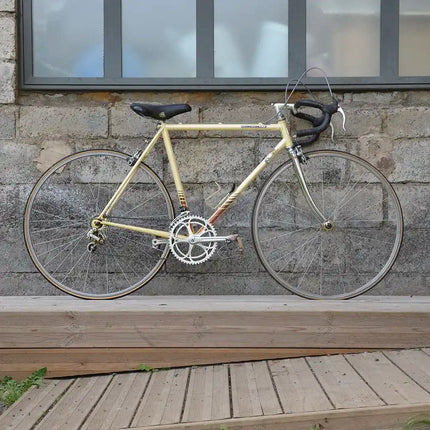 Vélo de course Vintage Motobecane beige - Taille S