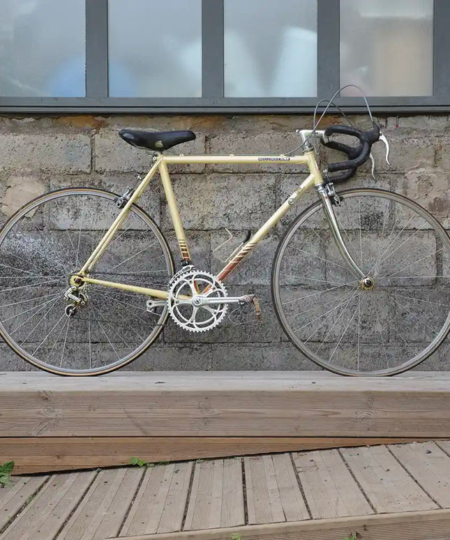 Vélo de course Vintage Motobecane beige - Taille S