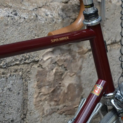 Vélo de course vintage Motobecane Marron - Taille L/XL