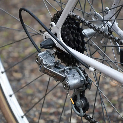 Vélo demi course vintage Peugeot Blanc - Taille M