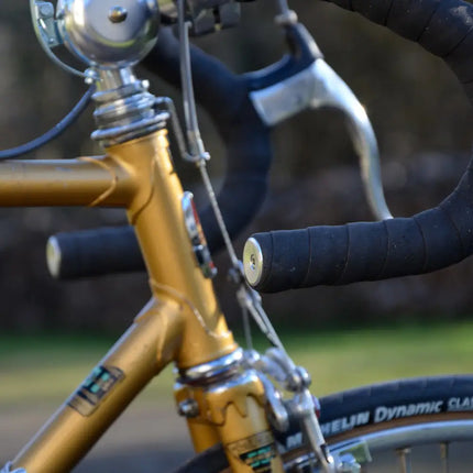 Vélo de course Vintage Peugeot doré - Taille M