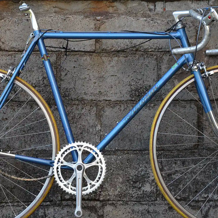 Vélo de course vintage Mongi bleu - Taille M/L