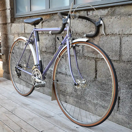 Vélo de course vintage Dome loisir violet - Taille XS/S