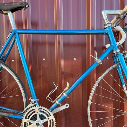 Vélo de course vintage Mongi Bleu/Chrome - Taille L/XL