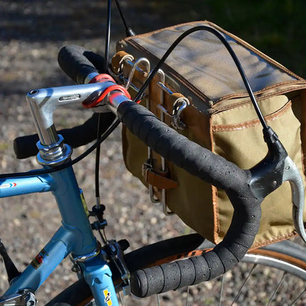 Vélo de course vintage Peugeot bleu - Taille M