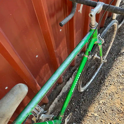 Vélo de course vintage Motobecane vert - Taille M/L