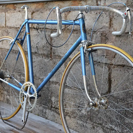 Vélo de course vintage Mongi bleu - Taille M/L