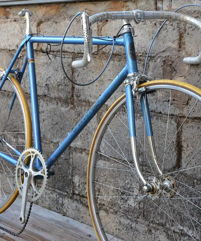 Vélo de course vintage Mongi bleu - Taille M/L