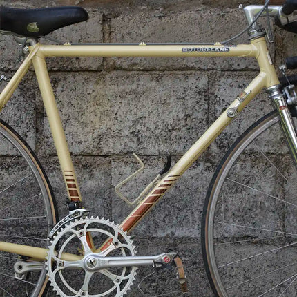 Vélo de course Vintage Motobecane beige - Taille S