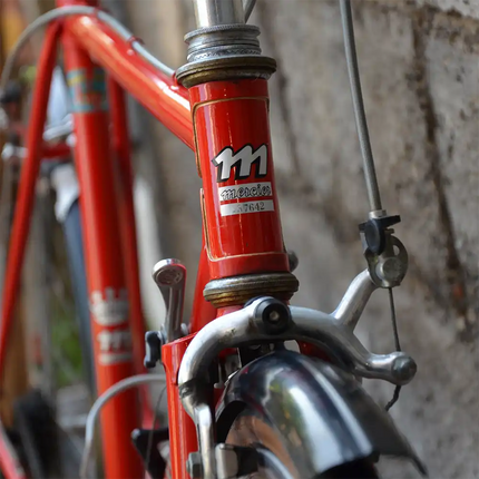 Vélo de course Vintage Mercier rouge - Taille S/M
