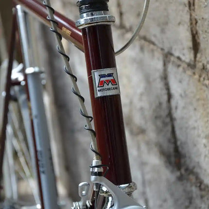 Vélo de course vintage Motobecane Marron - Taille L/XL