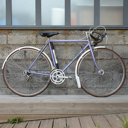 Vélo de course vintage Dome loisir violet - Taille XS/S