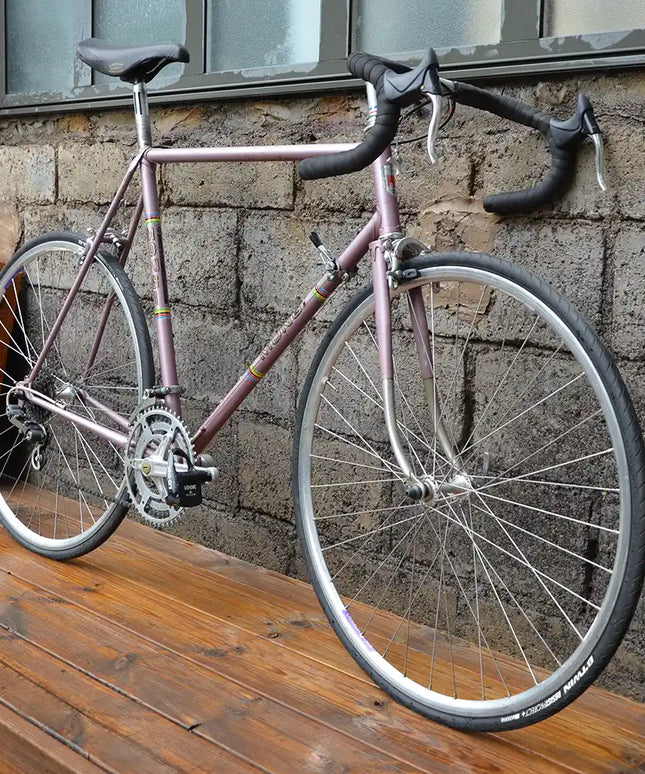 Vélo de course vintage Mongi Rose - Taille XL