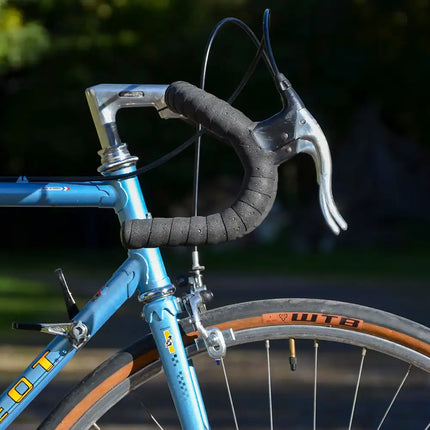 Vélo de course vintage Peugeot bleu - Taille M