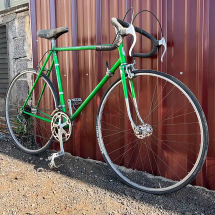 Vélo de course vintage Motobecane vert - Taille M/L