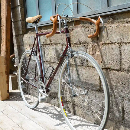 Vélo de course vintage Motobecane Marron - Taille L/XL