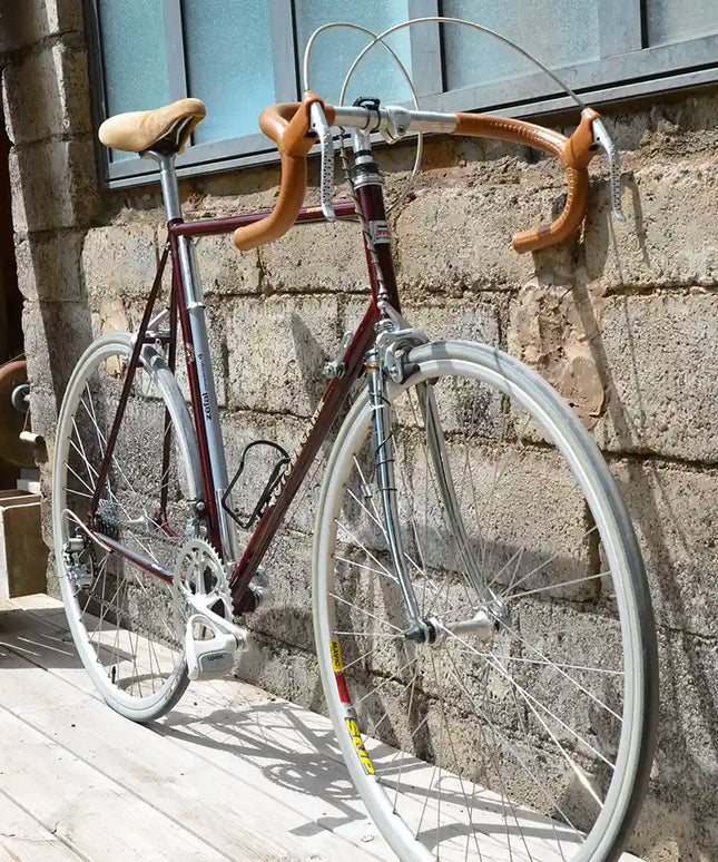 Vélo de course vintage Motobecane Marron - Taille L/XL