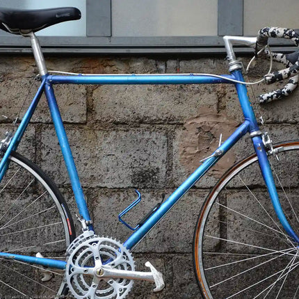 Vélo de course vintage Bleu bi-ton - Taille XL