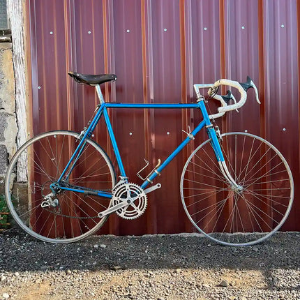 Vélo de course vintage Mongi Bleu/Chrome - Taille L/XL