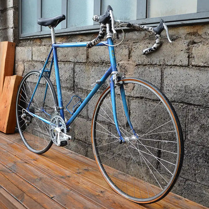 Vélo de course vintage Bleu bi-ton - Taille XL