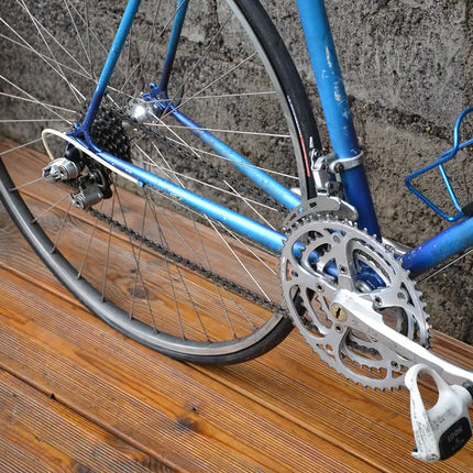 Vélo de course vintage Bleu bi-ton - Taille XL