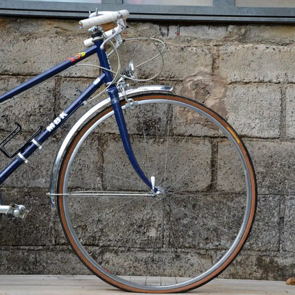 Vélo vintage MBK mixte bleu - Taille S/M