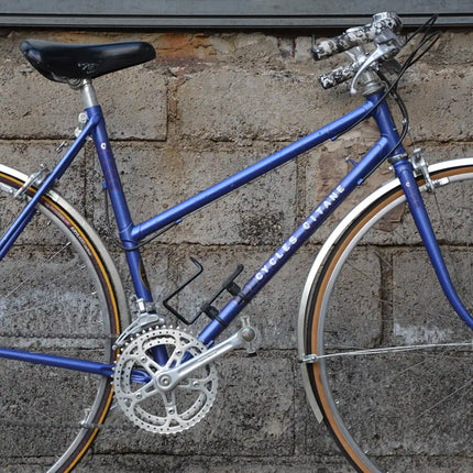 Velo de course vintage femme Gitane bleu - Taille XS/S