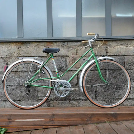 Vélo vintage Femme/Mixte vert - Taille S/M