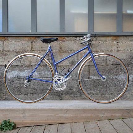 Velo de course vintage femme Gitane bleu - Taille XS/S