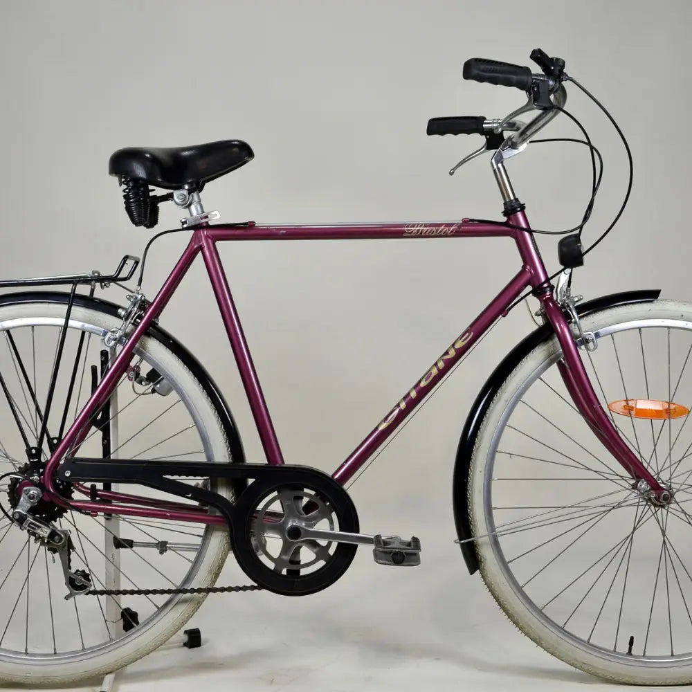 Vélo Vintage Gitane Violet Taille M – Vélos Vintages du Grenier