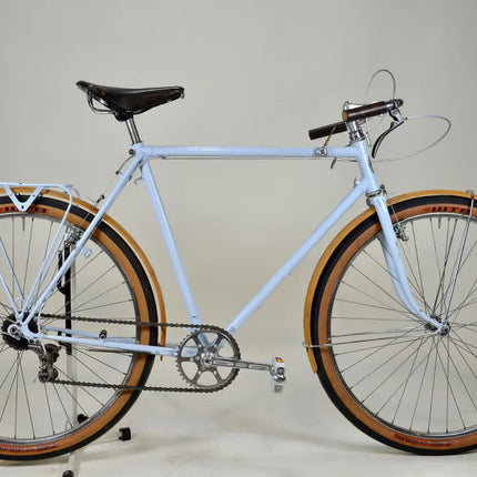 velo ancien homme de ville