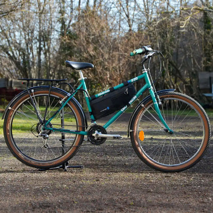VTT Vintage Decathlon Mixte Electrifié - Taille S