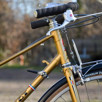 Vélo Vintage Peugeot mixte doré - Taille S/M