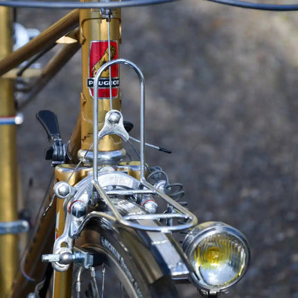 Vélo Vintage Peugeot mixte doré - Taille S/M