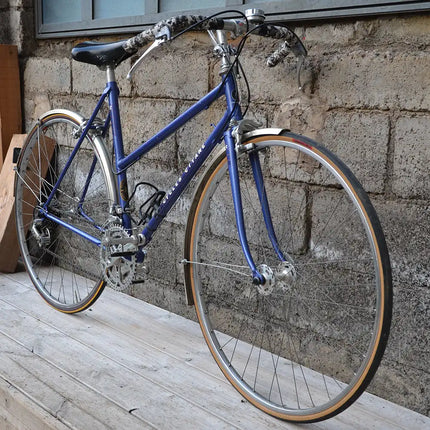 Velo de course vintage femme Gitane bleu - Taille XS/S