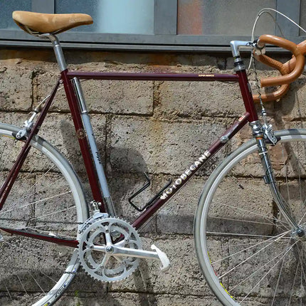 Vélo de course vintage Motobecane Marron - Taille L/XL