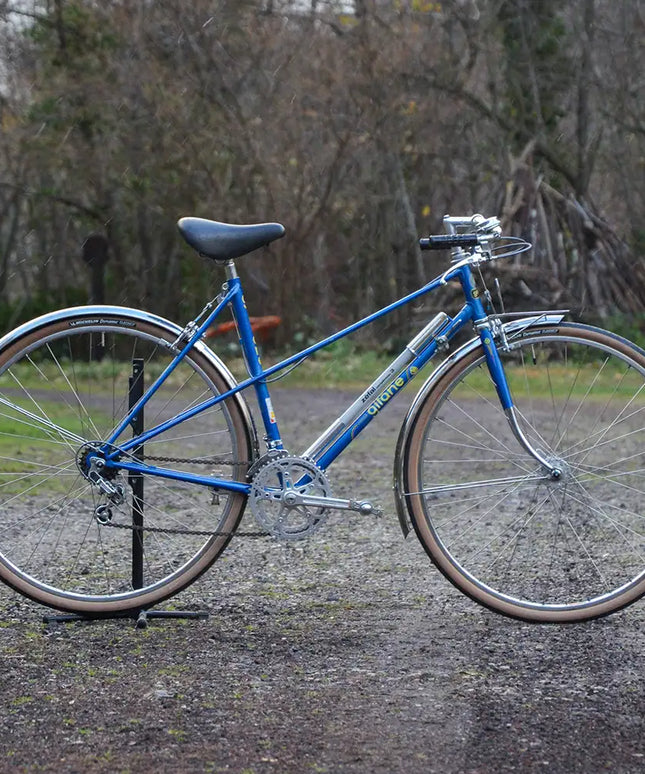 Vélo vintage mixte Gitane bleu - Taille XS/S