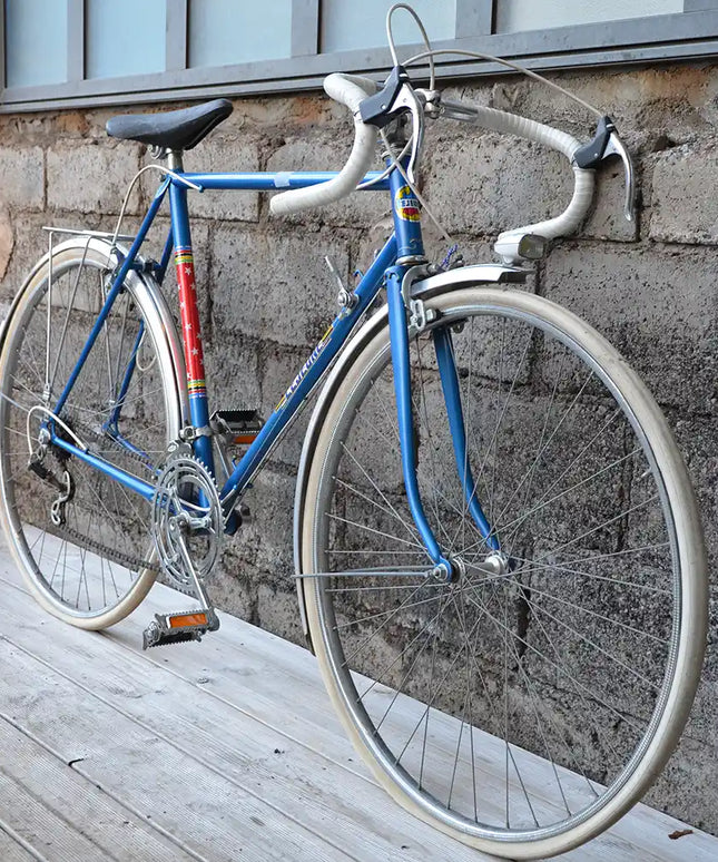 Velo demi course vintage Lejeune - Taille M/L