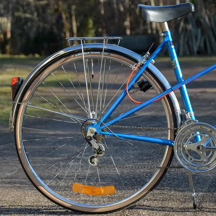 Vélo Vintage Peugeot mixte Bleu - Taille S/M