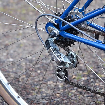 Vélo vintage mixte Gitane bleu - Taille XS/S