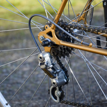 Vélo de course Vintage Peugeot doré - Taille M