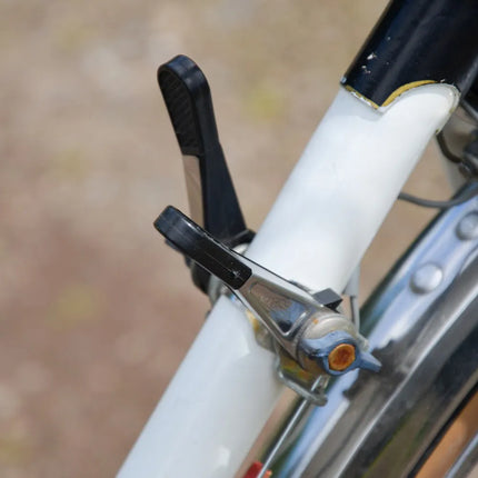 Velo Vintage Demi-course Peugeot blanc - Taille L