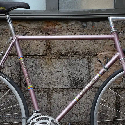Vélo de course vintage Mongi Rose - Taille XL
