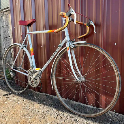 Vélo demi-course vintage Peugeot blanc - Taille M/L