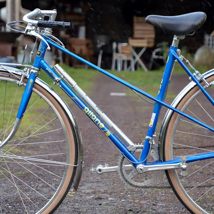 Vélo vintage mixte Gitane bleu - Taille XS/S